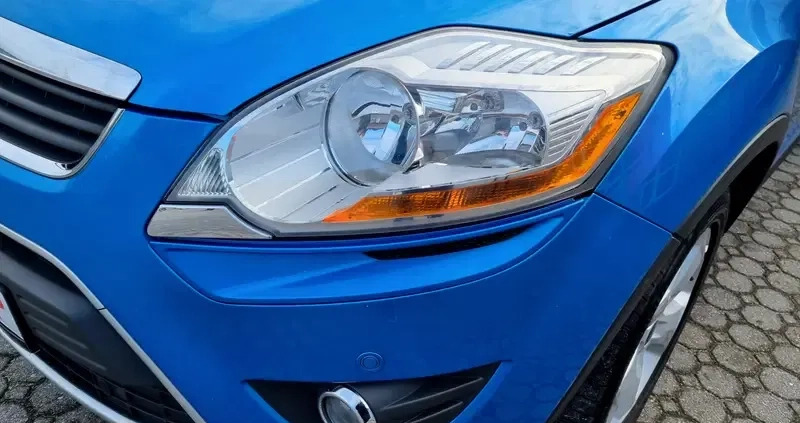 Ford Kuga cena 33900 przebieg: 252000, rok produkcji 2009 z Siedlce małe 596
